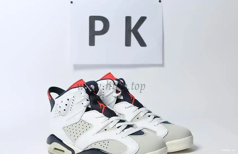 RETAIL MATERIALS PK READY Retro TO SHIP 6 Tinker Jordan GOD 0505